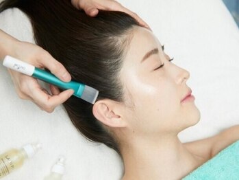 ラフェリ(Rafeli)の写真/【圧倒的肌育/韓国艶肌に◆】次世代低刺激ピーリング♪お肌を育てる大人肌の為の《ラミネーションピール》