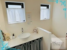 ラシェス 熊谷店(Luscious kumagaya)/清潔感のあるお手洗い