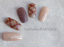 ネイルサロン バロック(Nail Salon BAROQUE)/チェックデザイン！