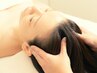 【目の疲れ・肩こり・頭痛・頭皮ケア◎】ヘッドマッサージ30分　3,300円