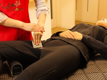 ヨサパーク プア アネラ 所沢店(YOSAPARK pua anela)の写真/【ガッチリヒップ/太ももに◎】「立春」から始める美脚ライン代謝UP＆血行促進し引き締まった下半身へ♪