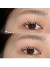 リアイズ 楽々園店(R:eyes)/束感まつ毛パーマ