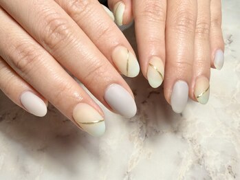 シュシュネイル 高輪店(Shu Shu nail)の写真/【ケア重視のネイル専門店】1対1でゆったりお喋りを楽しみながら、ネイルを楽しめるプライベートサロン★