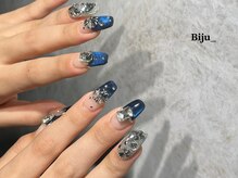 ビジュアンダー(Biju_)/埋め尽くしネイル