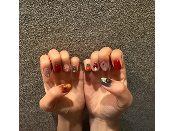 ティネイル(TI.NAIL)/マグネットネイルデザイン