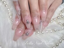 ベラーネイルサロン(Bella Nail Salon)/持ち込みデザインクロムネイル