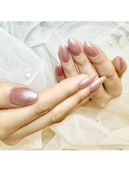 シトロン(CITRON)/ピンクラメワンカラー