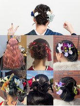 ユウワ(yuwa)/ヘアセット