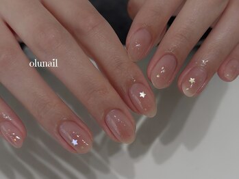 オルネイル(olunail)/持ち込みデザイン