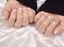 ウーニャ 小山店/flower french nail