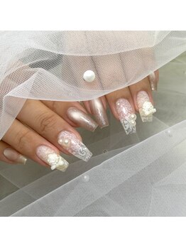 ネイルズ ヒマワリ(Nails Himawari)/【前田担当】定額ボリューム