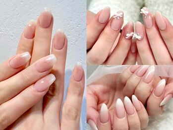パラジェル/フィルイン/マグネット/ネイル/長さだし/ワンカラー/ワンホン Lis 10 Nailの写真/【口コミ高評価◎】高い知識技術力のスタッフが施術◎ワンカラーやオフィスネイルもオフなし60分で◎