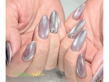 チモカネイル(CHIMOKA NAIL)/シンプルマグネット¥7000～