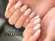 シャーム(CHARME)の写真/シンプル～トレンドアートまで思い通り♪高い技術力でモチ良し◎指先がキレイな状態が長く楽しめる★