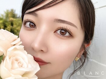 アイラッシュサロン ブラン イオンモールとなみ店(Eyelash Salon Blanc)の写真/【流行りの束感もパーマ/エクステで叶う】目元の形にフィットするデザイン提案で自然に馴染む仕上がりに