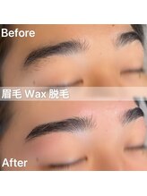 メンズ脱毛 メンズエステ エイト(8)/眉毛waxのお客様☆