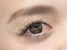 アイラッシュサロン モッペル(Eyelash Salon Moppel)/ボリュームラッシュ＋下まつげ