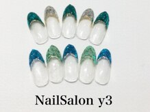 ネイルサロンワイスリー (y3)/6月サンプル追加デザインです！