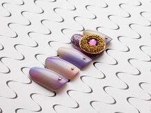 アデリー(ADELIAE)/【単色カラー】＋ストーンアート