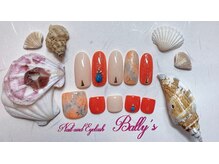 サロン バリーズ 赤羽店(BALLY'S)/夏キャンペーンネイル♪