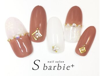 ネイルサロンエスバービー(nail salon S barbie)/バイカラー