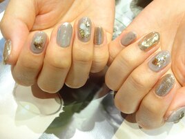 天然石ネイル