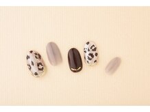 エムスラッシュ フィール 東戸塚店(M.SLASH)/モードレオパードネイル