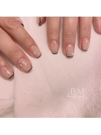 スキニークロフレンチ＋ストーン