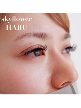 スカイフラワー アイ ネイル(sky flower)/