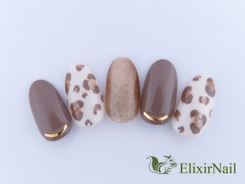 エリクサーネイル 心斎橋(Elixir Nail)/定額aシンプル/クーポン使用