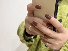 美爪ワンカラー
