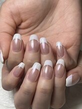 ネイルアンドビューティー 凛空(nail&beauty link)/大人気フレンチ