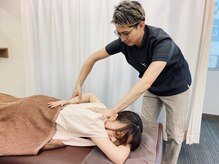 柿木園鍼灸 整体院/首肩こりに整体アプローチ