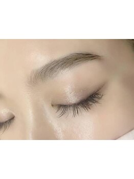 アイブロウメニューがあるサロン