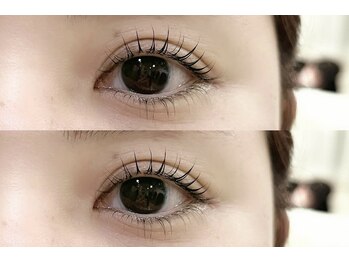 エルモ バイ エストアール 筑紫口店(L'mo by est-r.)/#上下パリジェンヌ △カール