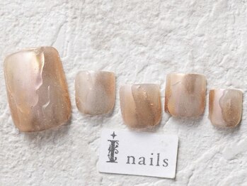 アイネイルズ 渋谷店(I nails)/ミラーニュアンス