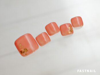 ファストネイル ロコ 志免店(FASTNAIL LOCO)/夏のフットネイル【11922】