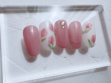 ポピー(Poppy)/チューリップネイル