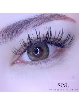 シー(sea.)/マツエク付け放題