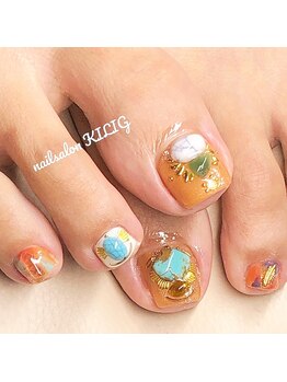 ネイルサロン キリグ(KILIG)/エスニックフット