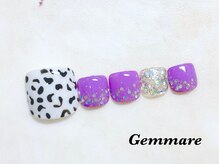 ジェンマーレ 二子玉川店/フットヒョウ柄デザイン