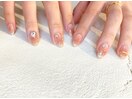 キラキラ　nail*　￥8250(tax in