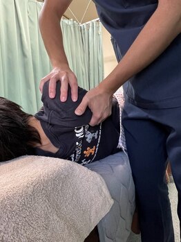 帰命堂/肩甲骨はがし