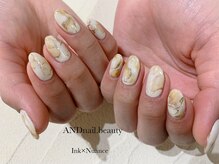 アンドネイル ビューティー(AND nail,beauty)/ニュアンス/藤沢ネイル/ネイル