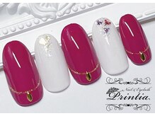 プリンティア(Printia)/120分内デザインネイル ￥9000～