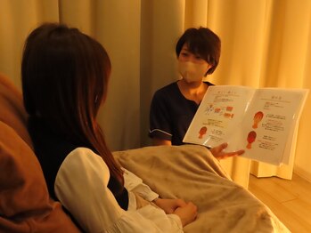 癒し～ぷ 札幌大通店/しっかりとしたカウンセリング