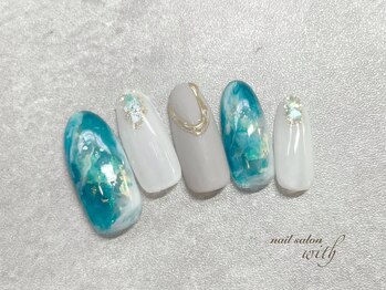 ウィズ 神戸(with)/夏ネイル