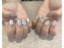 ビュー バイ ネオリーブ 用賀店(beau'r by neolive)/ブルー×グリーンk