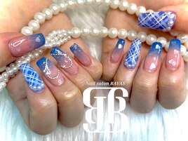 チェックネイル♪