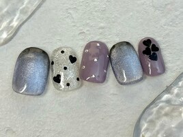 ハートネイル【¥8,800】